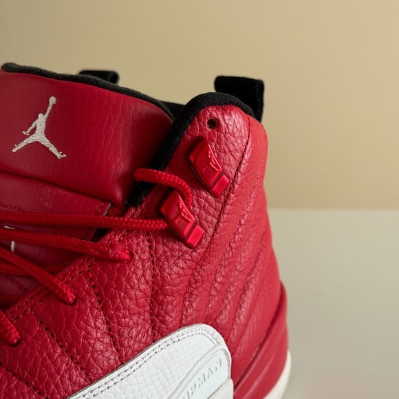 Air Jordan 12 Retro Gym Red 2016 Rare sz 9 men’s - Picture 6 of 11